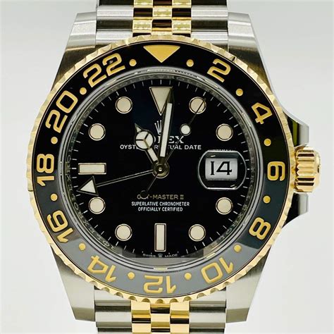 two tone gmt rolex